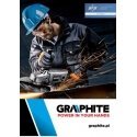 GRAPHITE Diamond hole saw 72 x 8 x 75 mm