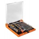 NEO Screwdriver bits with handle 73 pcs.
