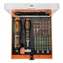 NEO Screwdriver bits with handle 73 pcs.