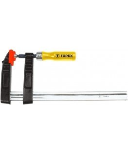 Topex Carpenter's clamp 120 x 1000 mm
