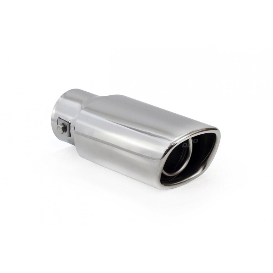Exhaust muffler tip stainless steel amio mt 015 chrome
