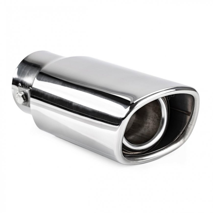 Exhaust muffler tip stainless steel amio mt 015 chrome – 2