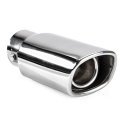 Exhaust muffler tip stainless steel amio mt 015 chrome