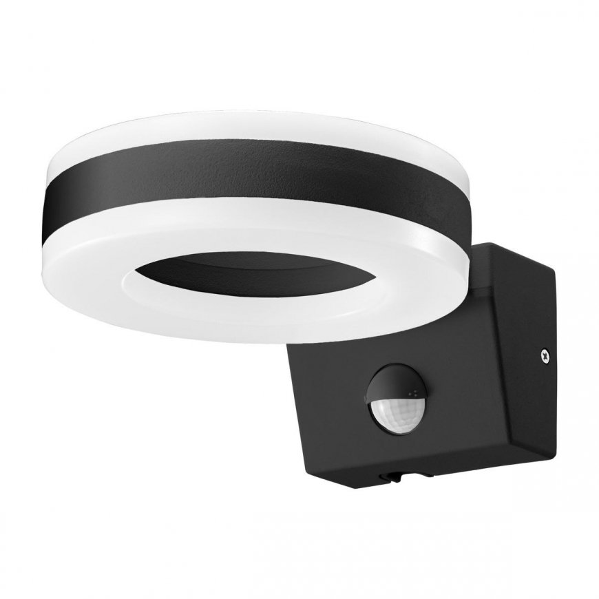 Orno HOWLIT LED 20W, garden light with motion sensor, 1800lm, IP65, 4000K, black – 2