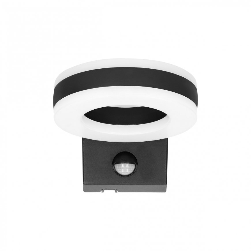 Orno HOWLIT LED 20W, garden light with motion sensor, 1800lm, IP65, 4000K, black – 7