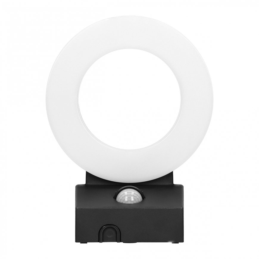 Orno HOWLIT LED 20W, garden light with motion sensor, 1800lm, IP65, 4000K, black – 9