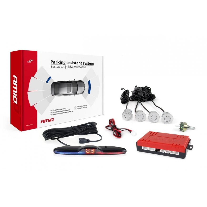 Amio Parking sensor set, reverse, max