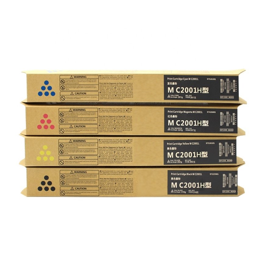 Ricoh cartridge yellow M C2000H – 2