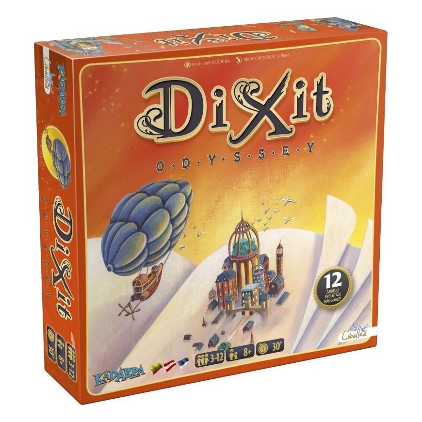 Kadabra Game DIXIT ODYSSEY LT, LV, EE, 0275 – 4