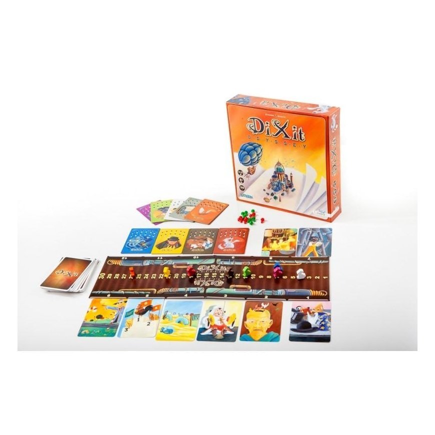 Kadabra Game DIXIT ODYSSEY LT, LV, EE, 0275 – 5