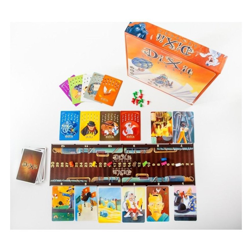Kadabra Game DIXIT ODYSSEY LT, LV, EE, 0275 – 6