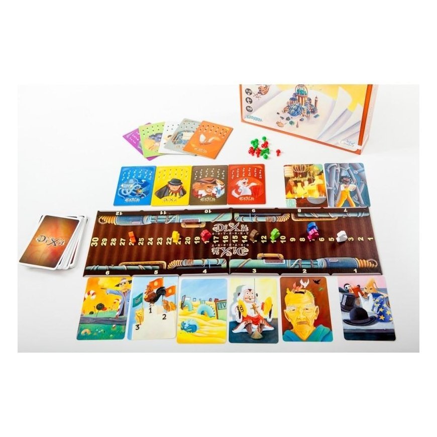 Kadabra Game DIXIT ODYSSEY LT, LV, EE, 0275 – 7