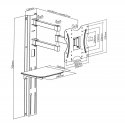 MACLEAN MC-771 Maclean MC-771 TV Bracket MACLEAN MC-771 Maclean MC-771 TV Bracket