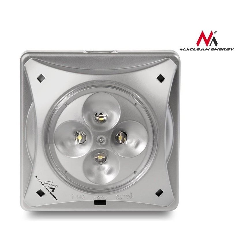Maclean 4LED lamp, solar energy, umbrella lighting, MCE124 – 2