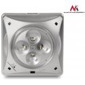 Maclean 4LED lamp, solar energy, umbrella lighting, MCE124 Maclean 4LED lamp, solar energy, umbrella lighting, MCE124