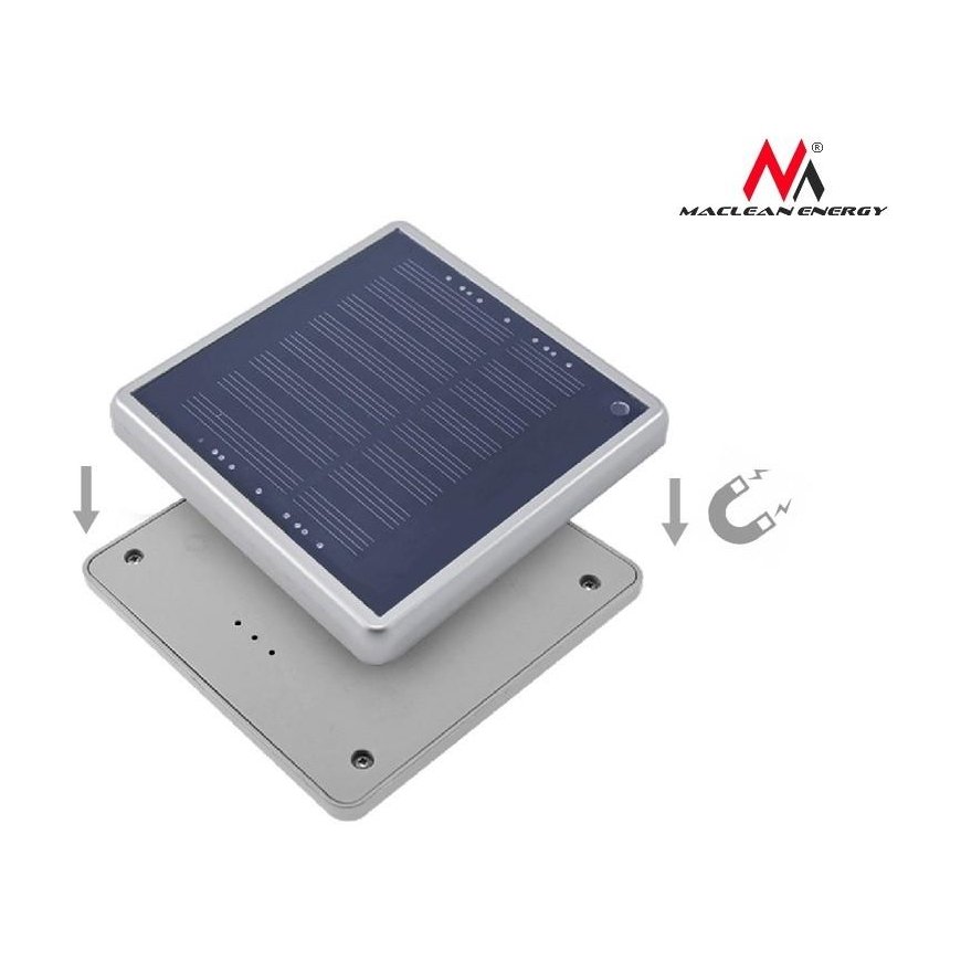 Maclean 4LED lamp, solar energy, umbrella lighting, MCE124 – 4