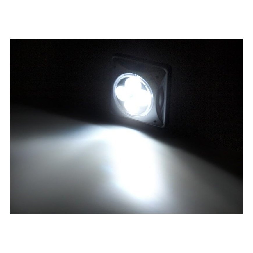 Maclean 4LED lamp, solar energy, umbrella lighting, MCE124 – 6