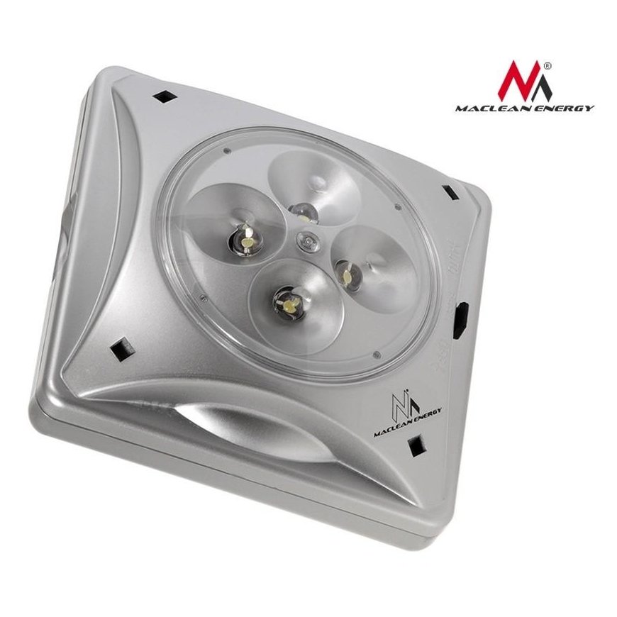 Maclean 4LED lamp, solar energy, umbrella lighting, MCE124 – 9