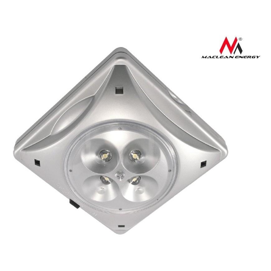 Maclean 4LED lamp, solar energy, umbrella lighting, MCE124 – 10