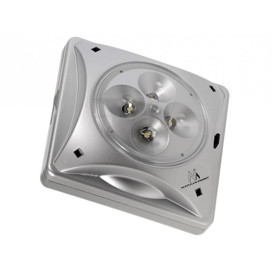 Maclean 4LED lamp, solar energy, umbrella lighting, MCE124 – 13