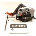 GRAPHITE 1500 W diskinis pjūklas, 185 x 20 mm diskinis pjūklas