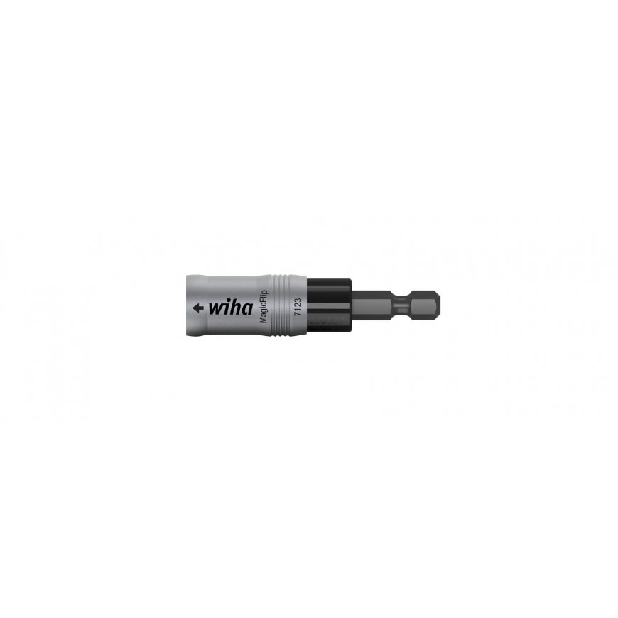 Wiha 7123 atsuktuvo antgalių laikiklis Plienas 25,4 / 4 mm (1 / 4")