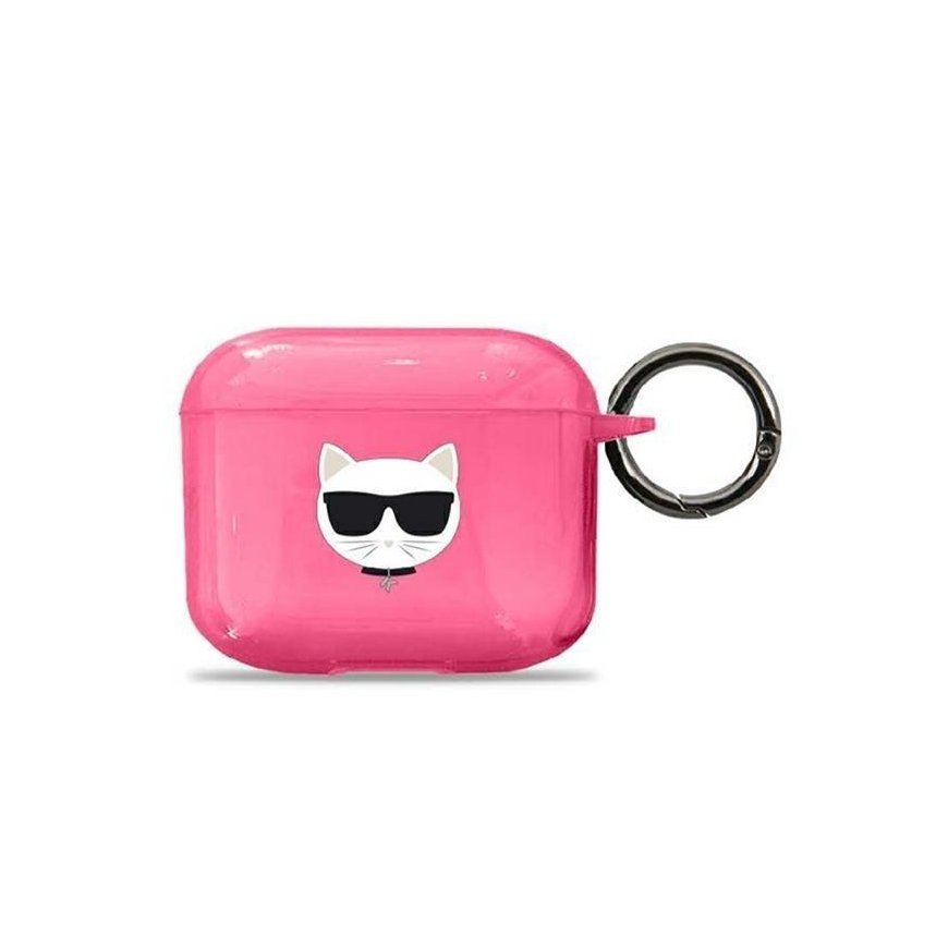 Karl Lagerfeld KLA3UCHFP AirPods 3 cover pink/pink Choupette – 2