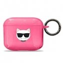 Karl Lagerfeld KLA3UCHFP AirPods 3 cover pink/pink Choupette Karl Lagerfeld KLA3UCHFP AirPods 3 cover pink/pink Choupette