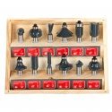 93122 Carpentry cutter set 12 pieces (TF1200, TF1500K), Proline 93122 Carpentry cutter set 12 pieces (TF1200, TF1500K), Proline