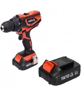 Cordless screwdriver drill YATO YT-82780 18V 2Ah Li-Ion