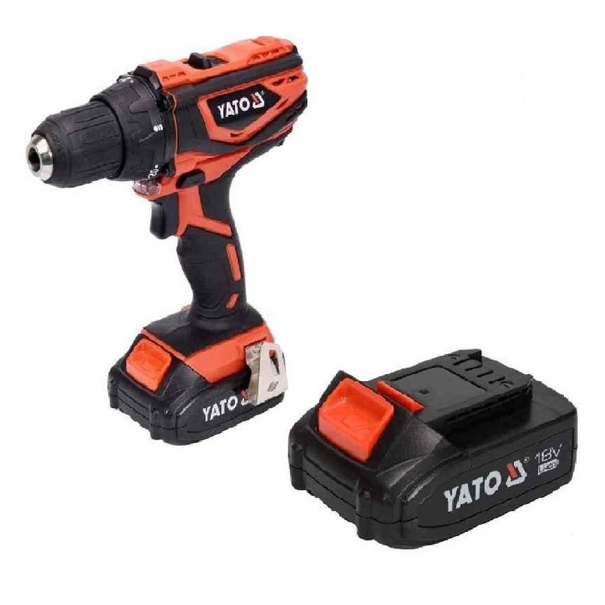 Akumuliatorinis suktuvas gręžtuvas YATO YT-82780 18V 2Ah Li-Ion