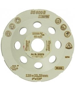 Diamond grinding disc KLINGSPOR DS 600 B Supra 125 mm