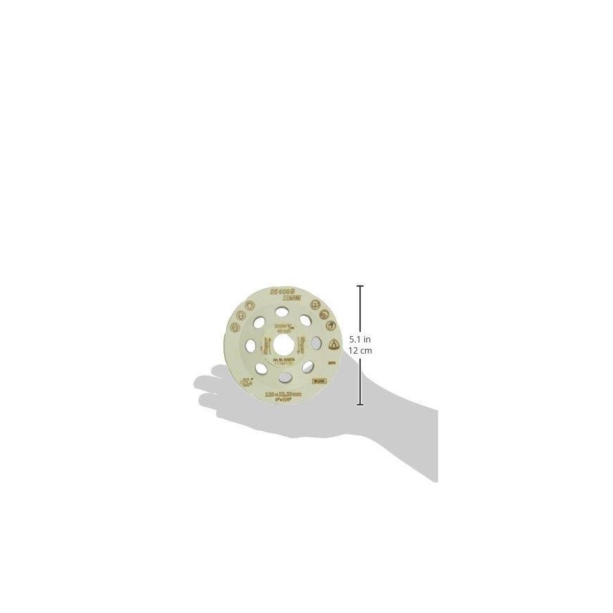 Diamond grinding disc KLINGSPOR DS 600 B Supra 125 mm – 2