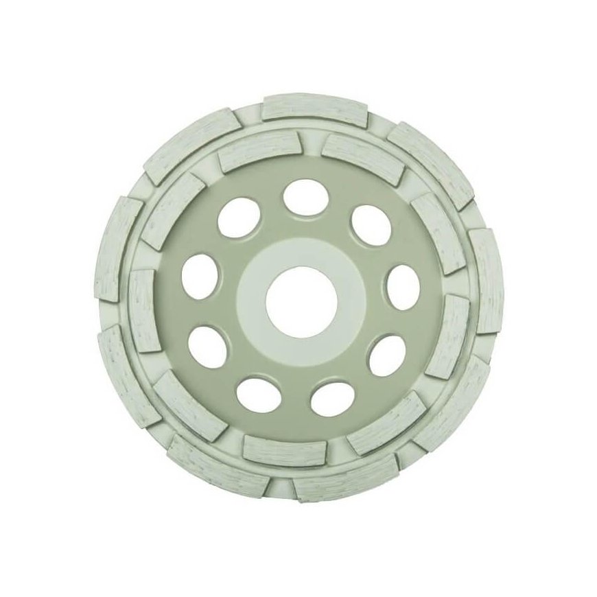 Deimantinė šlifavimo lėkštelė KLINGSPOR DS 600 B Supra 125 mm – 6