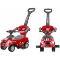 Lean Cars Toy car coupe with musical steering wheel red Lean Cars Toy car coupe with musical steering wheel red