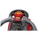 Lean Cars Toy car coupe with musical steering wheel red Lean Cars Toy car coupe with musical steering wheel red
