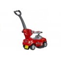 Lean Cars Toy car coupe with musical steering wheel red Lean Cars Toy car coupe with musical steering wheel red