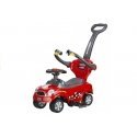 Lean Cars Toy car coupe with musical steering wheel red Lean Cars Toy car coupe with musical steering wheel red