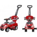 Lean Cars Toy car coupe with musical steering wheel red Lean Cars Toy car coupe with musical steering wheel red