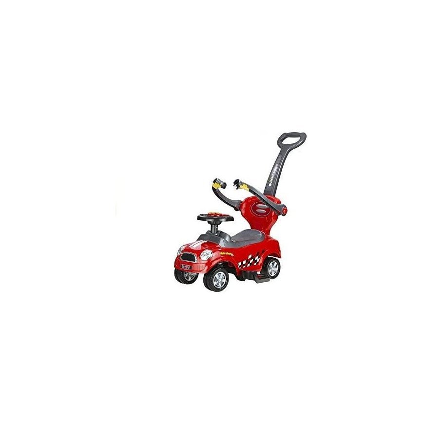 Lean Cars Toy car coupe with musical steering wheel red – 8