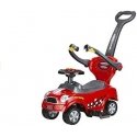 Lean Cars Toy car coupe with musical steering wheel red Lean Cars Toy car coupe with musical steering wheel red
