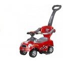 Lean Cars Toy car coupe with musical steering wheel red Lean Cars Toy car coupe with musical steering wheel red