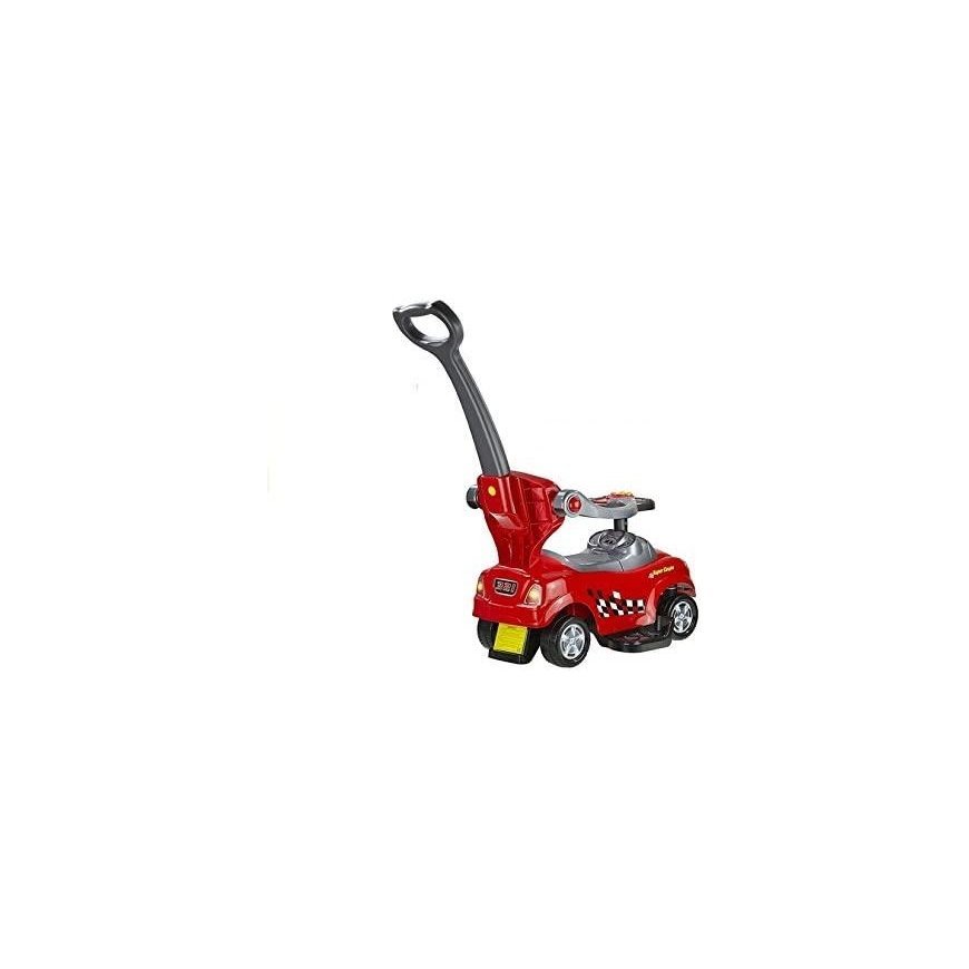 Lean Cars Toy car coupe with musical steering wheel red – 10