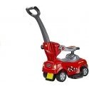 Lean Cars Toy car coupe with musical steering wheel red Lean Cars Toy car coupe with musical steering wheel red