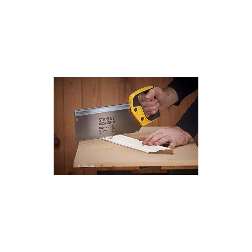 Stanley Fatmax Ridge Saw 12" Jet