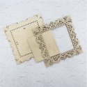 Beldizart Square openwork frame medium OR-026