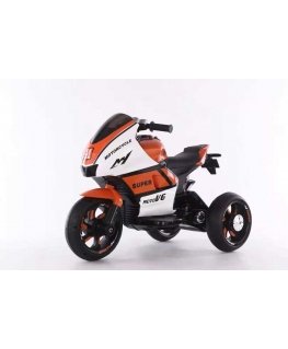 Lean Cars Electric motorcycle for children Moto V6 HT-5188, orange