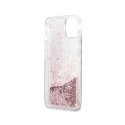 Karl Lagerfeld KLHCP13XPABGNU iPhone 13 Pro Max 6.7" pink hardcase PEEK A BOO Liquid Glitter Karl Lagerfeld KLHCP13XPABGNU iPhone 13 Pro Max 6.7" pink hardcase PEEK A BOO Liquid Glitter
