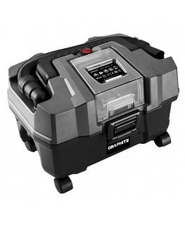 GRAPHITE Workshop vacuum cleaner Energy + 18V, Li-Ion, 10 L, without battery