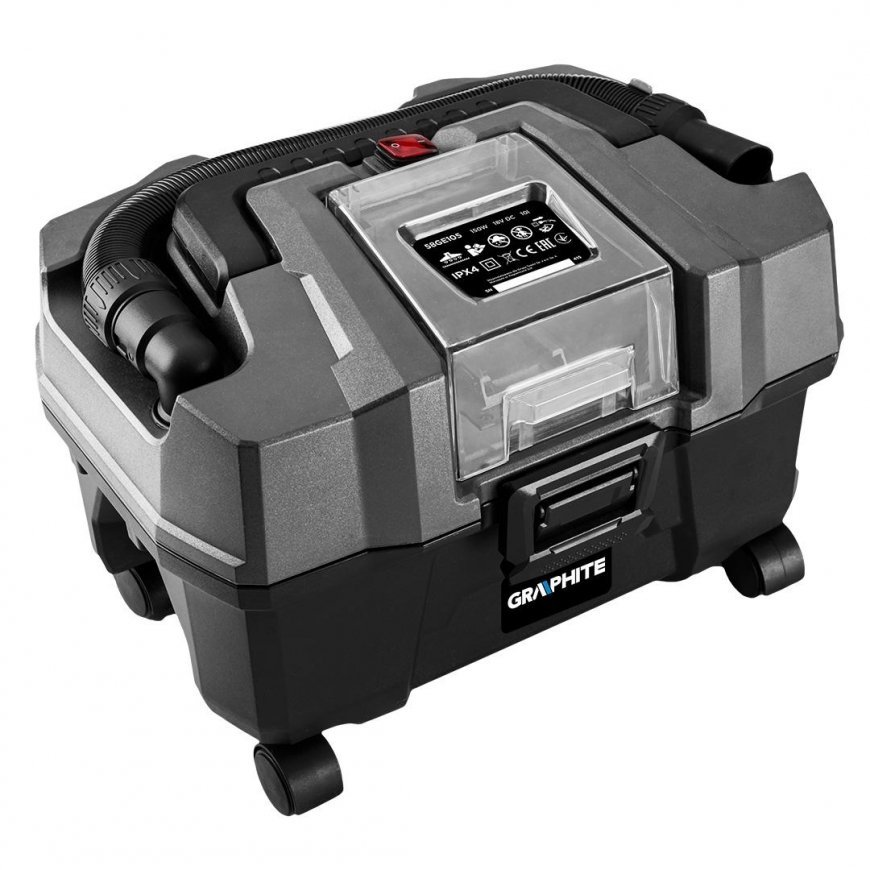 GRAPHITE Workshop vacuum cleaner Energy +